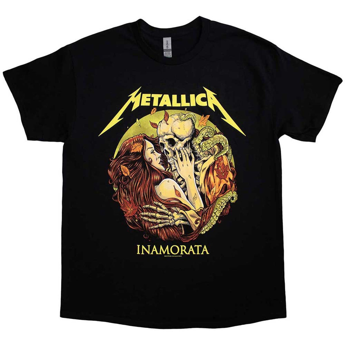 Metallica Inamorata Black Tee