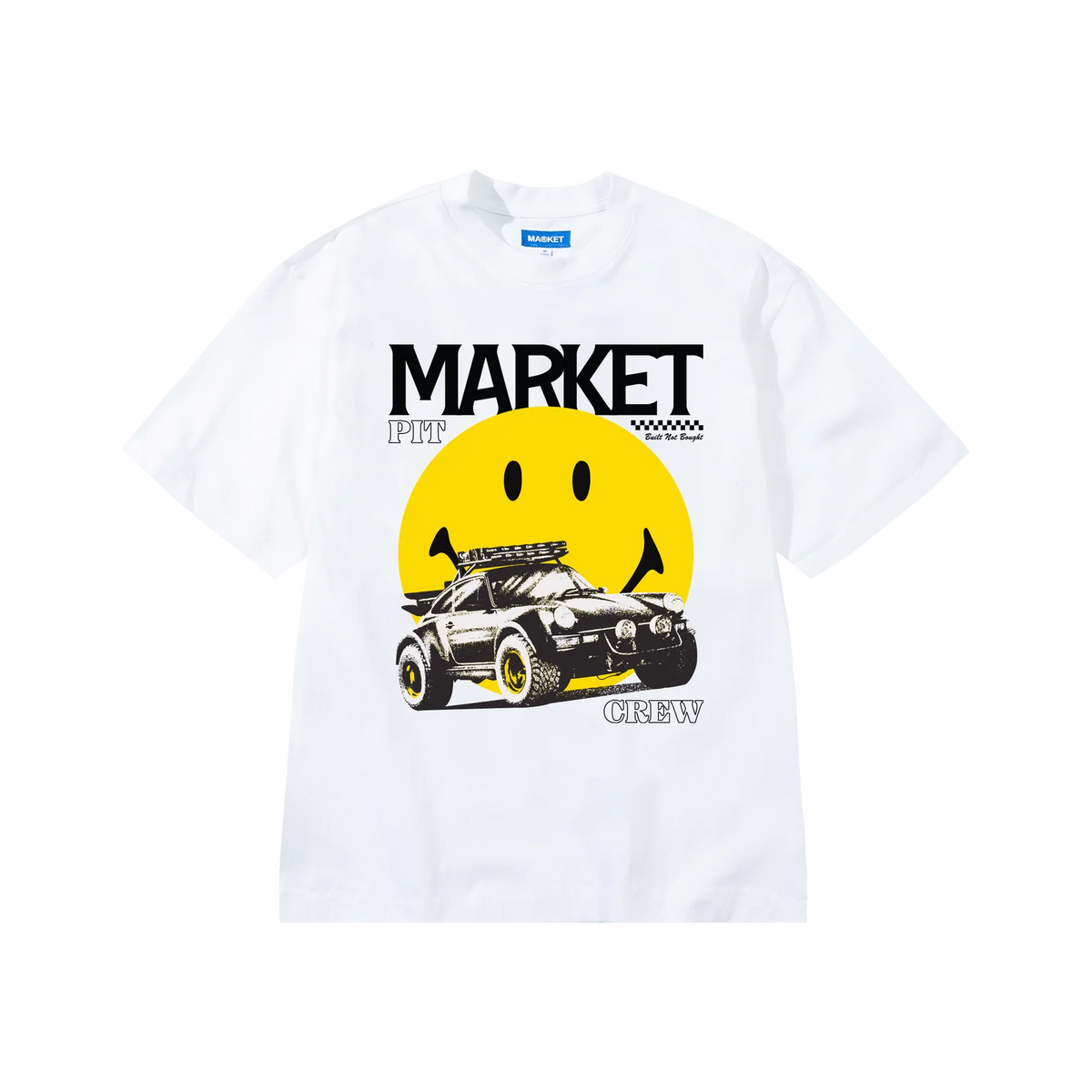 Smiley All Four Tee