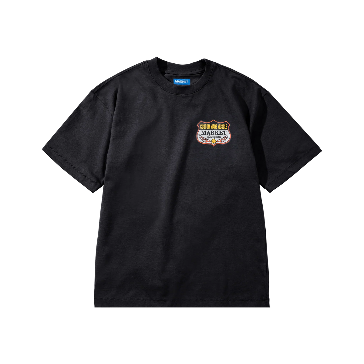 Smiley Burnt Rubber Tee