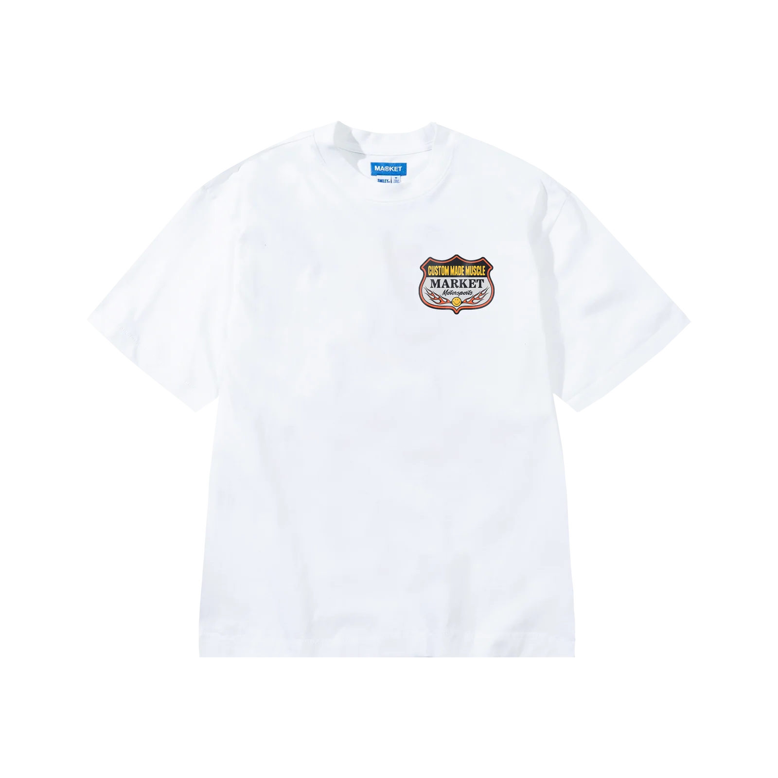 Smiley Burnt Rubber Tee