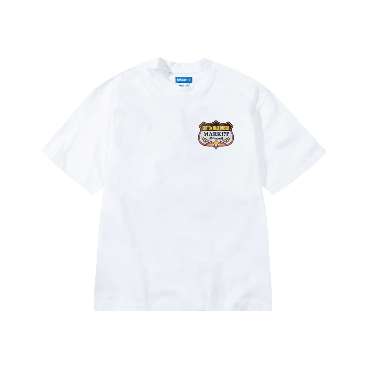 Smiley Burnt Rubber Tee