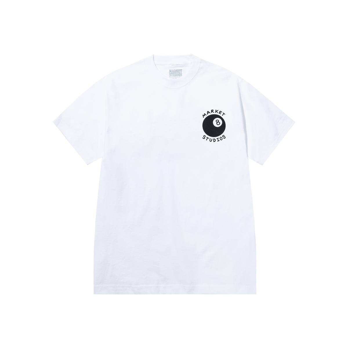 Eight Ball White Tee