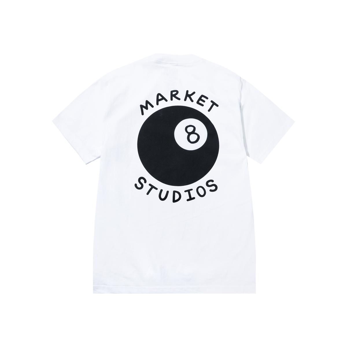 Eight Ball White Tee