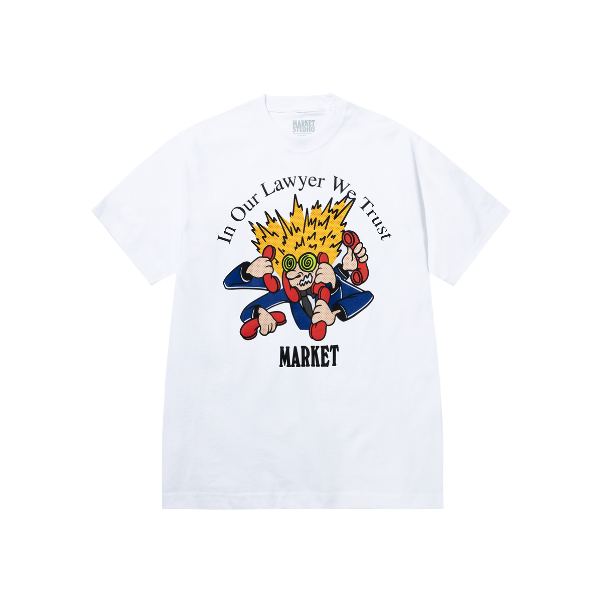 Lawyer We Trust White Tee