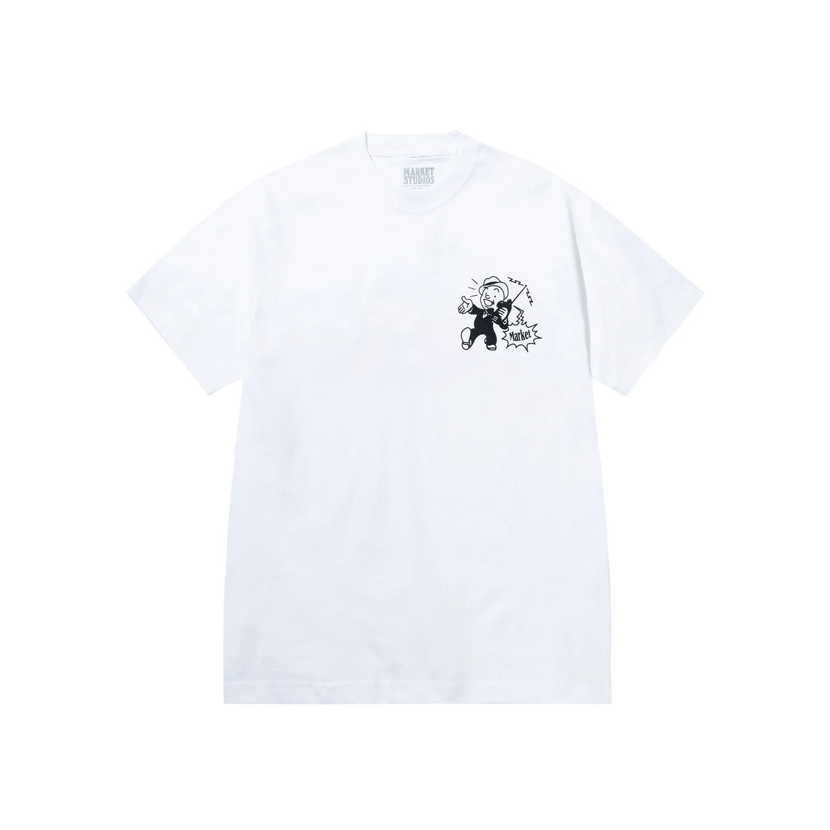 Walking And Talking Lawyer White Tee