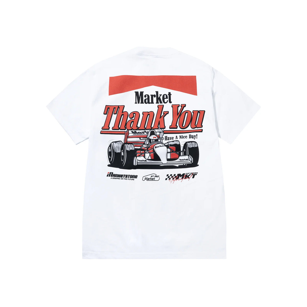 Have A Nice Race Tee
