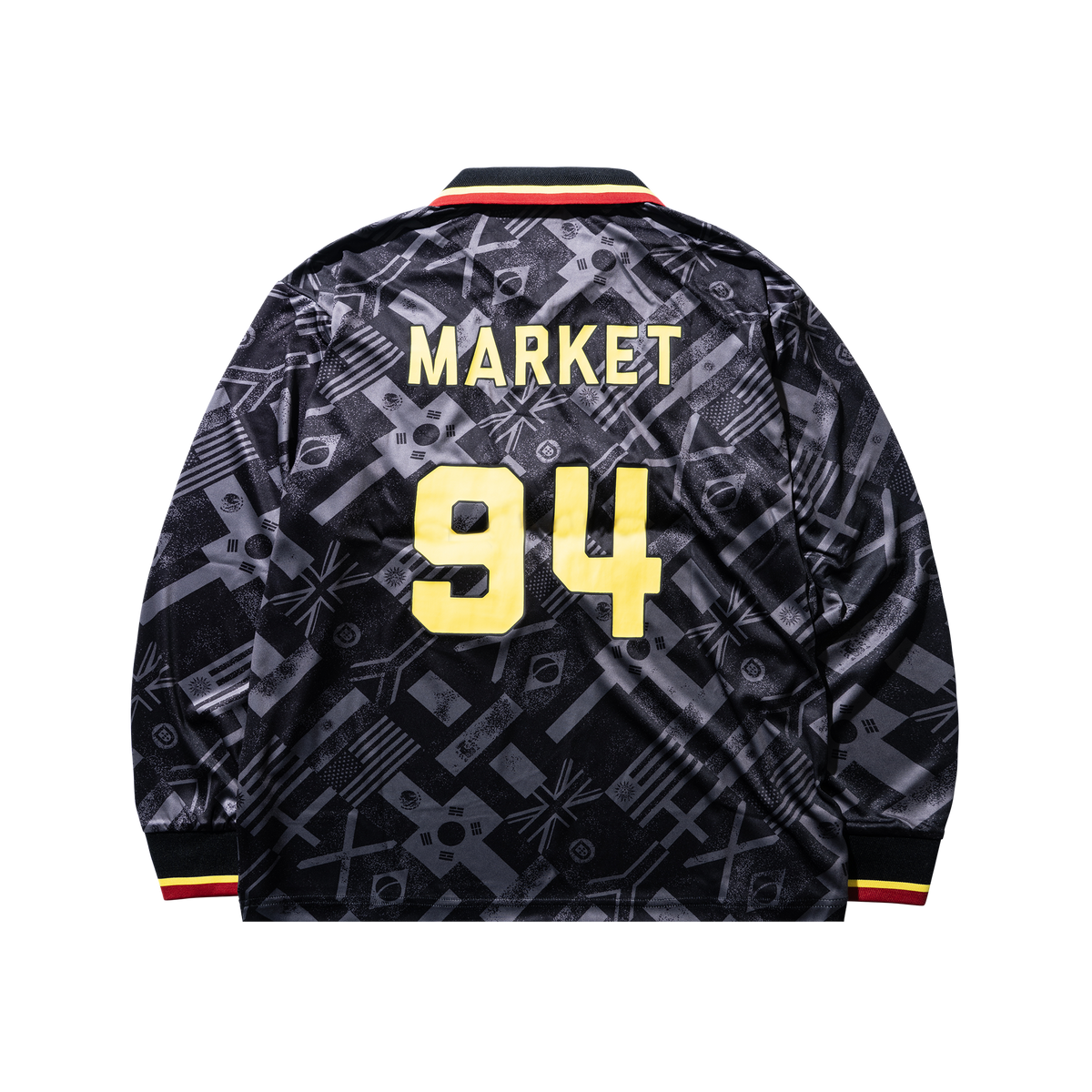 Smiley International Flags LS Soccer Jersey