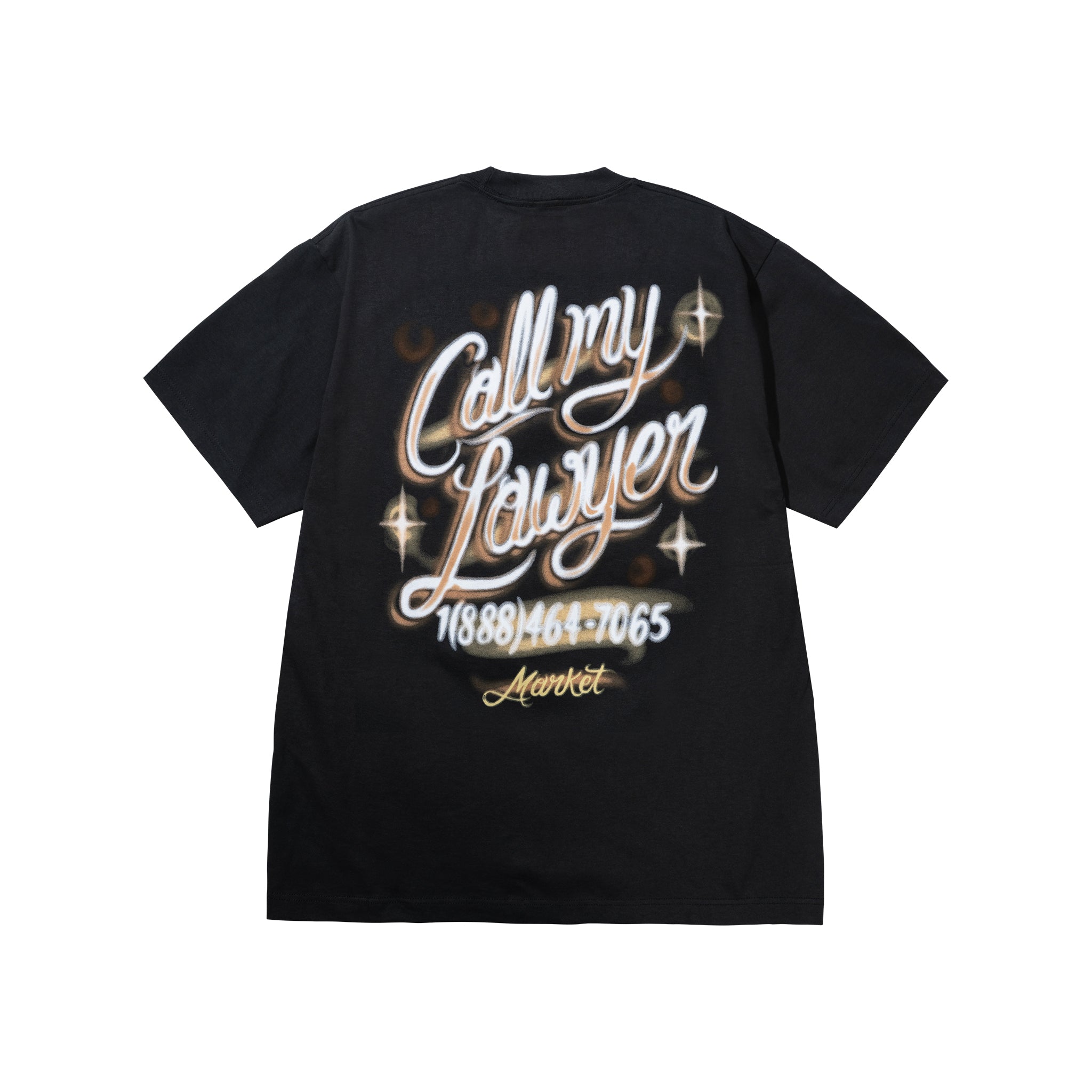 Airbrush Call My Lawyer Tee