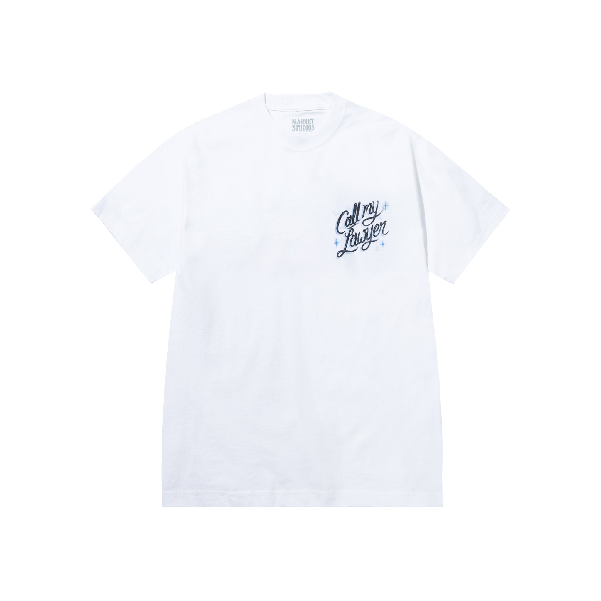 Airbrush Call My Lawyer Tee
