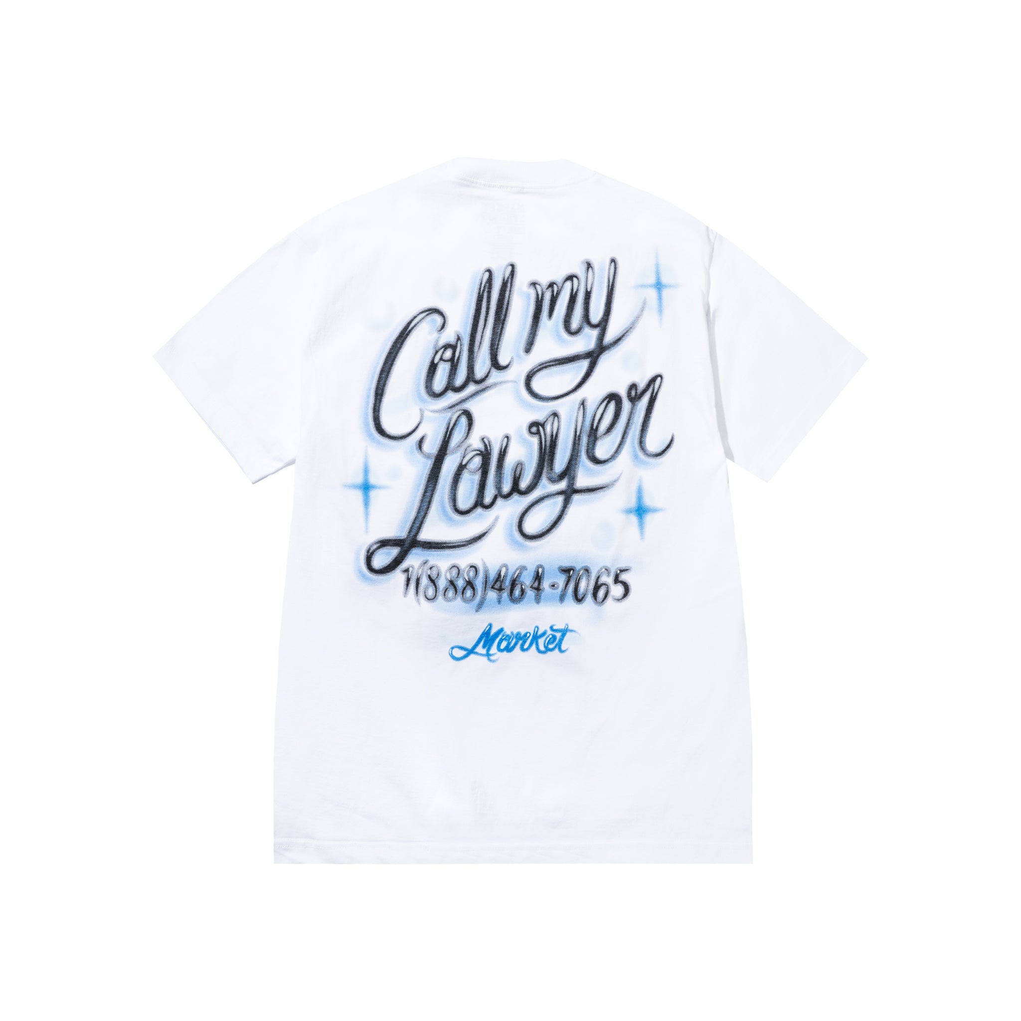 Airbrush Call My Lawyer Tee