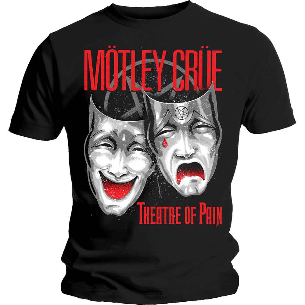 Motley Crue Theatre of Pain Cry Tee