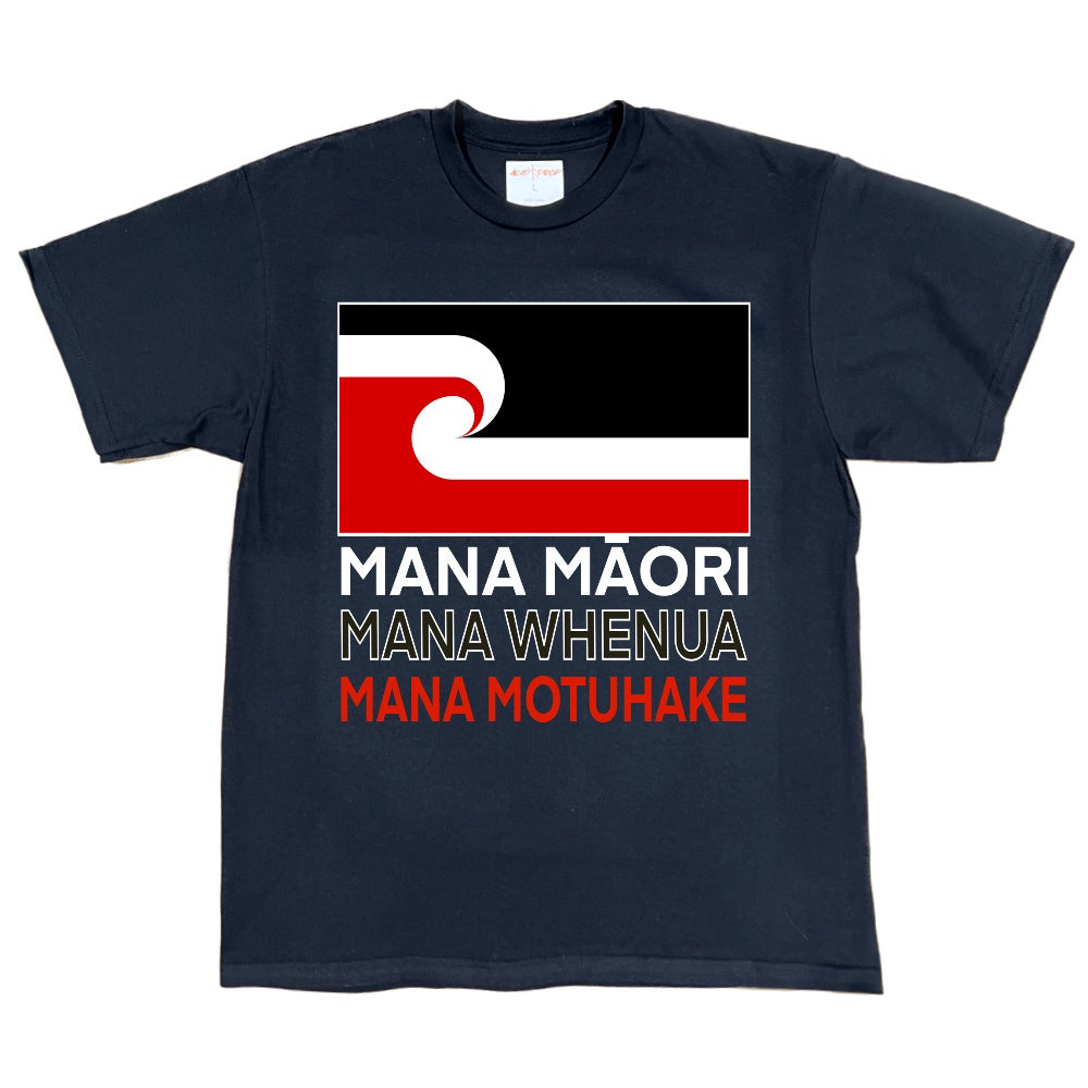 Mana Maori Design Tee