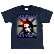 Marilyn Manson Black Star Tee
