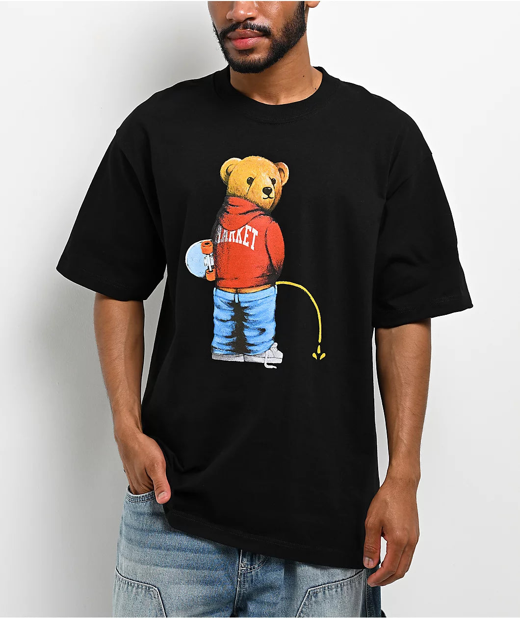 Trouble Making Bear Tee