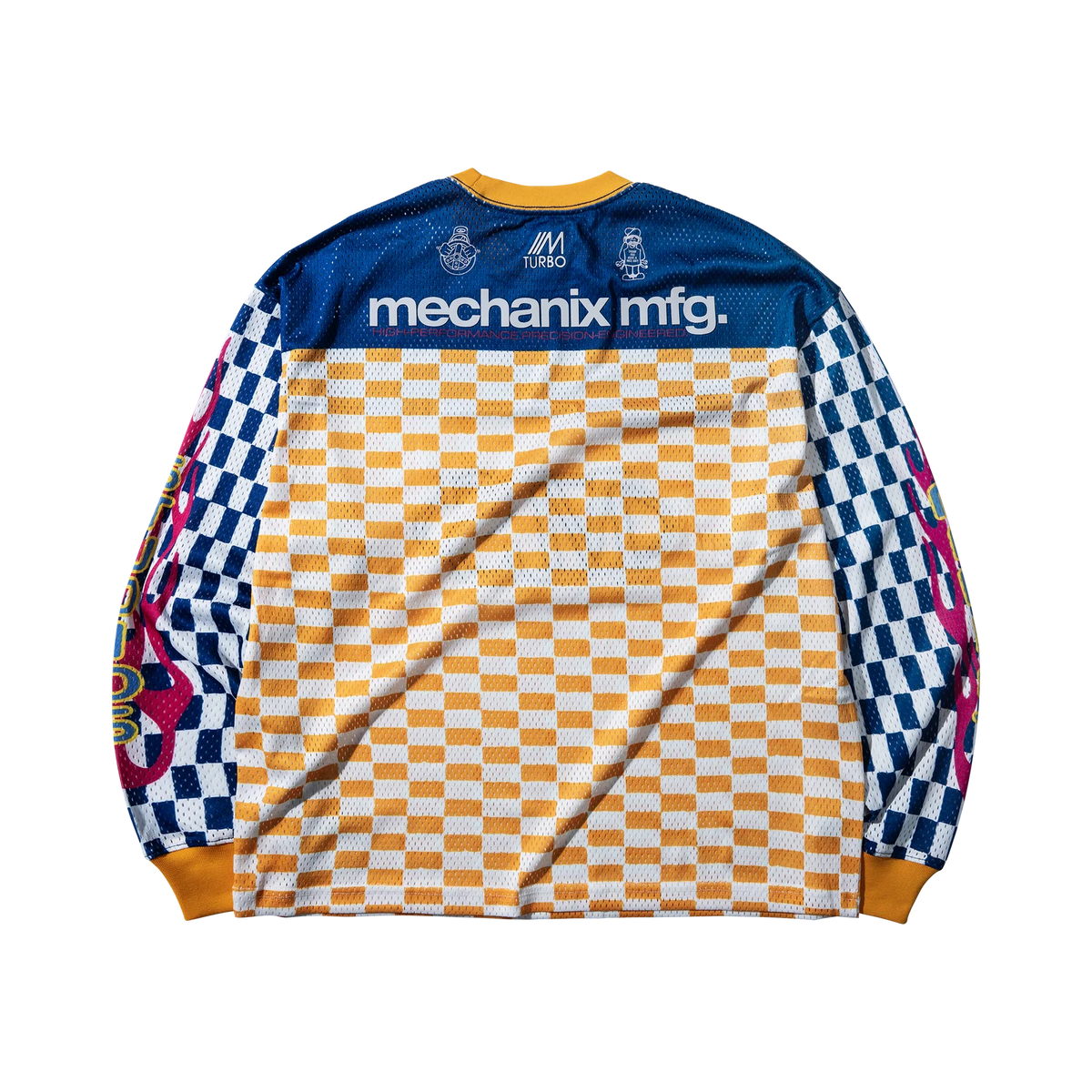Mechanix Mesh Racing Jersey