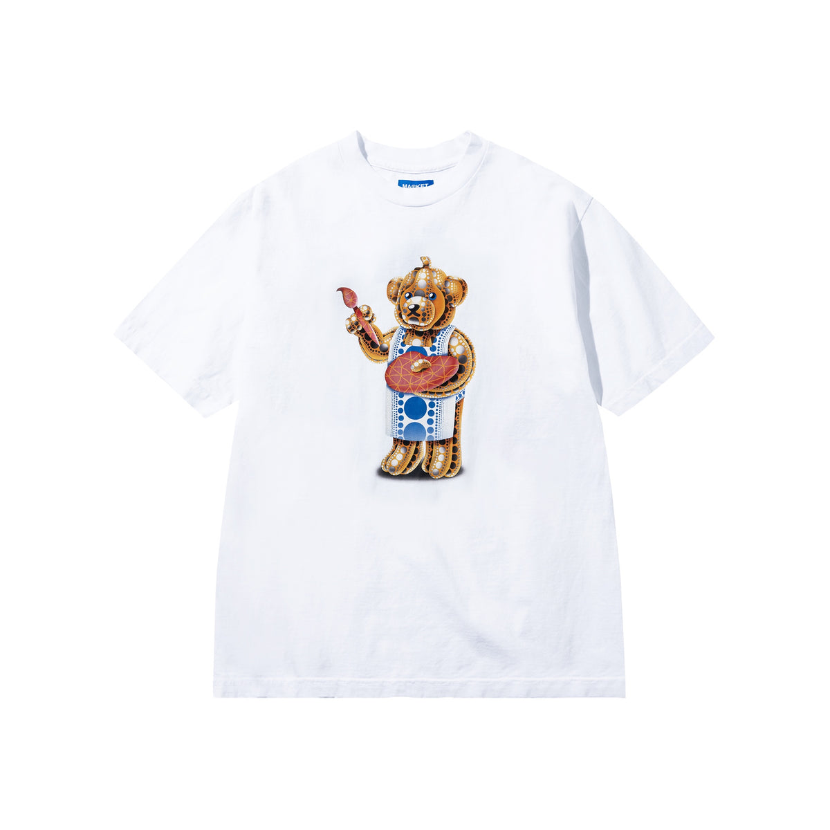Infinity Bear Q1 2025 White Tee