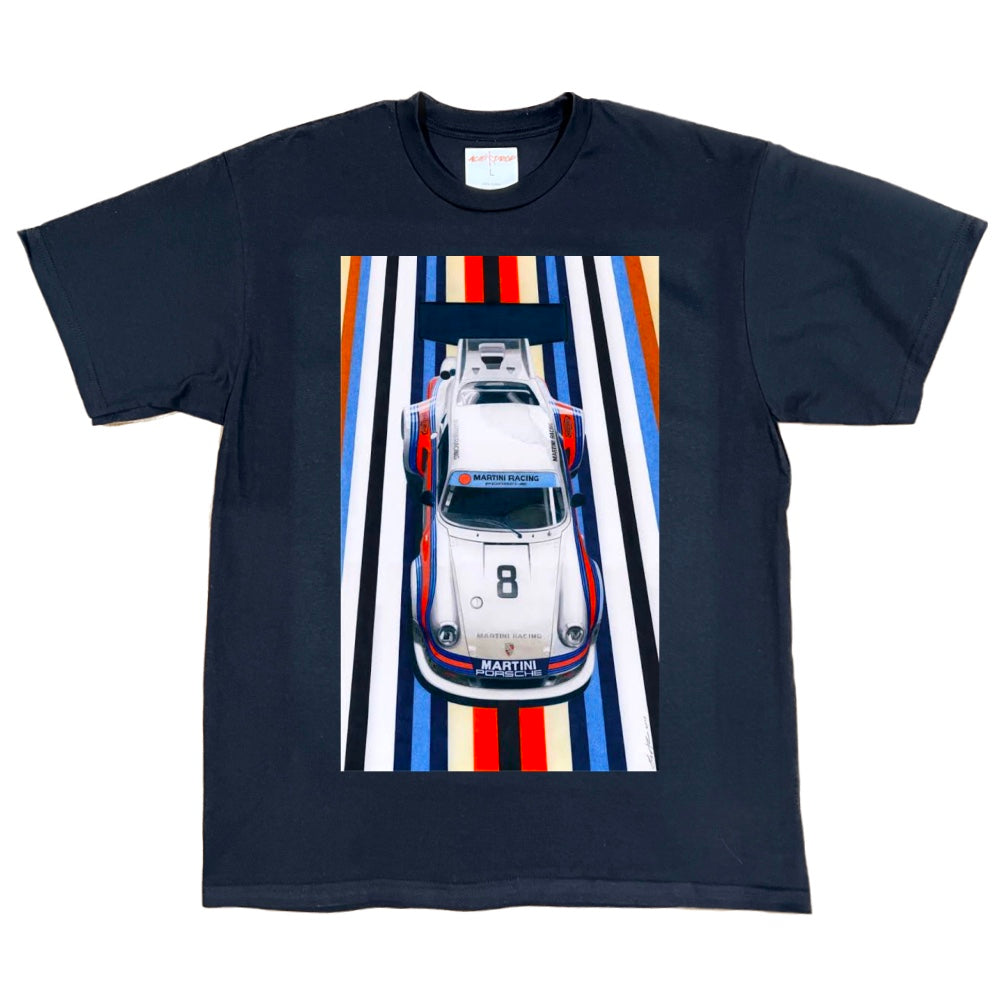 Martini Porsche Racing Tee