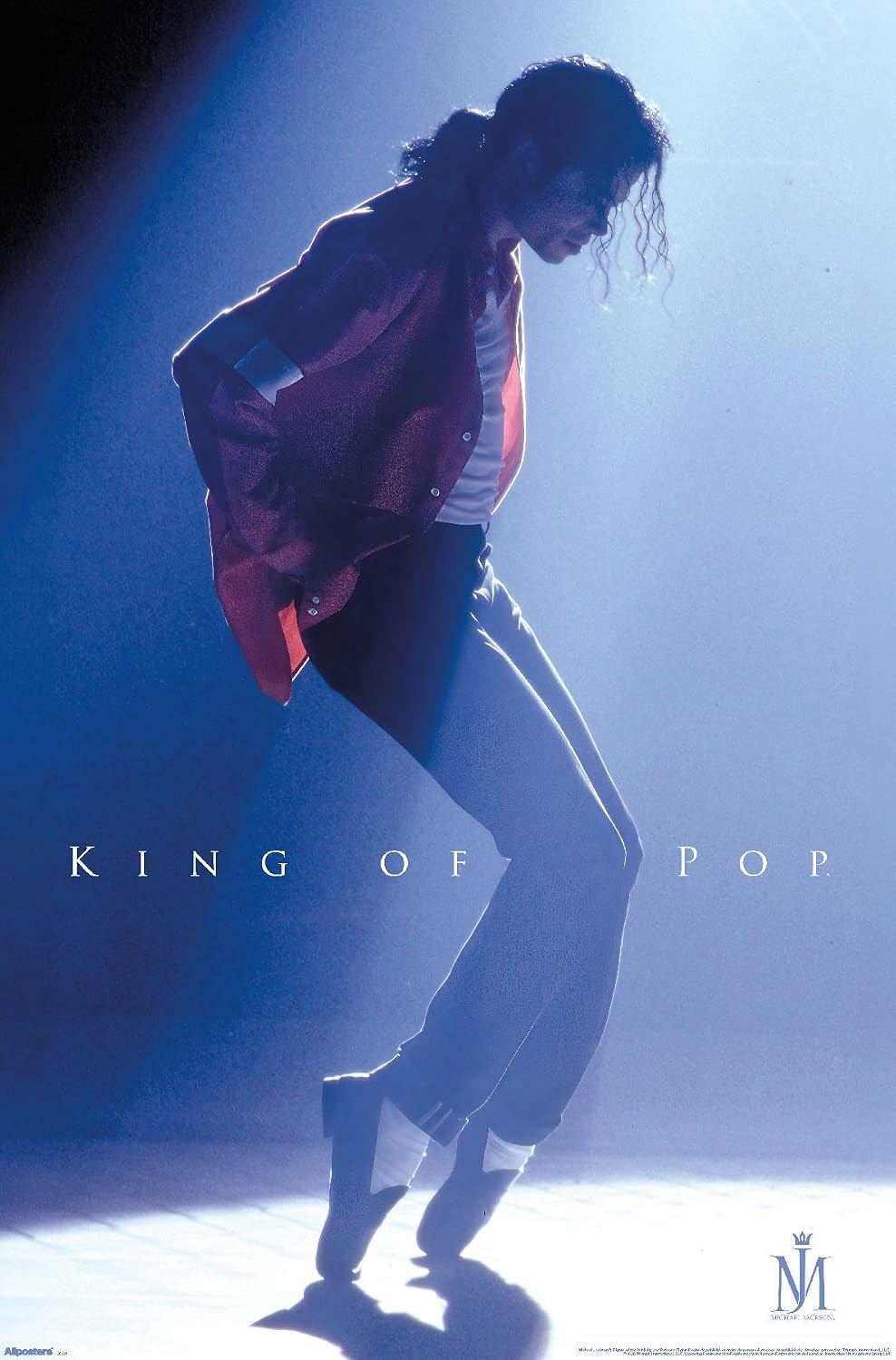 Michael Jackson King of Pop Poster #558