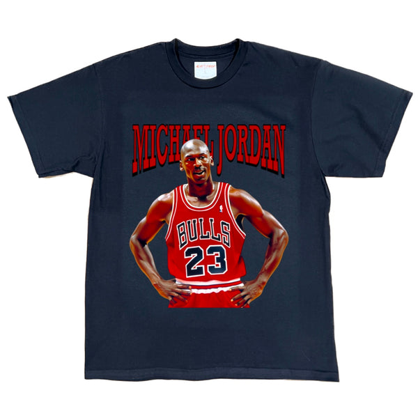 Michael Jordan Bulls Design Tee