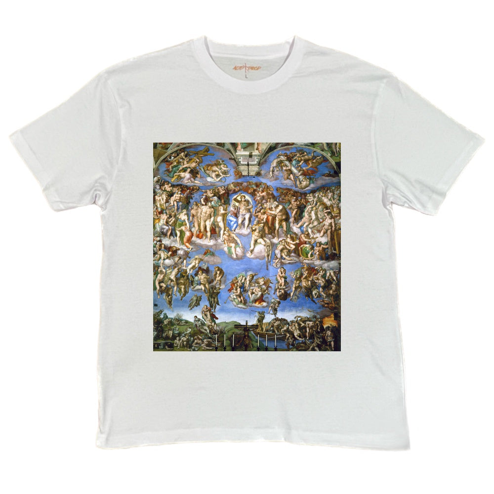 Michelangelo's Last Judgement Tee