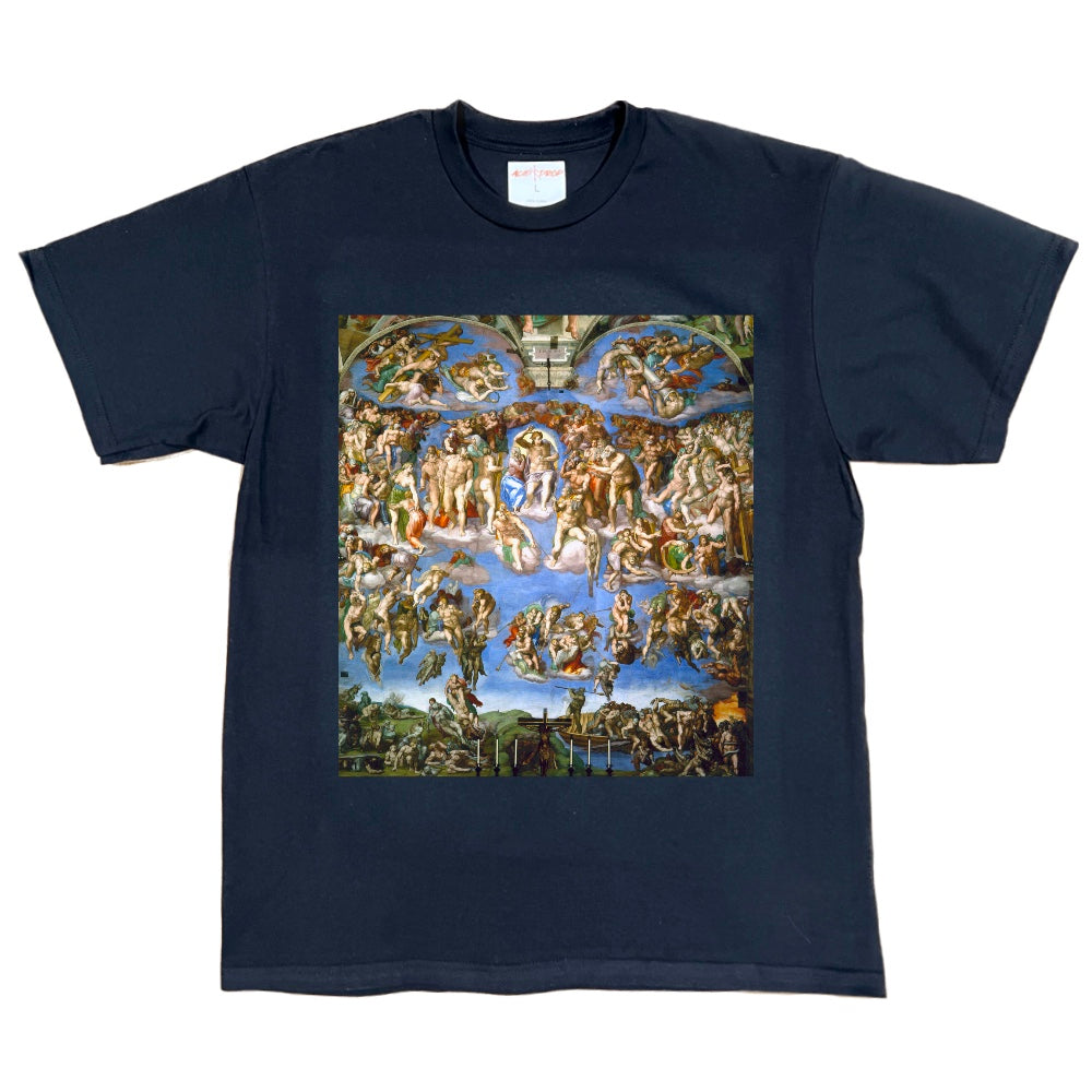 Michelangelo's Last Judgement Tee