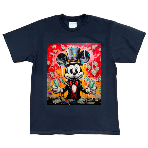 Mickey in the Money Tee