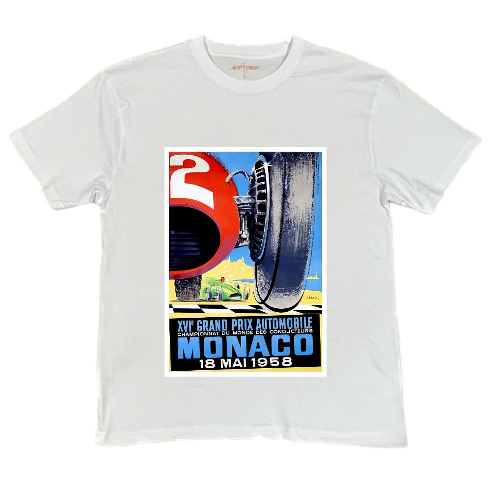 Monaco 1958 Tee