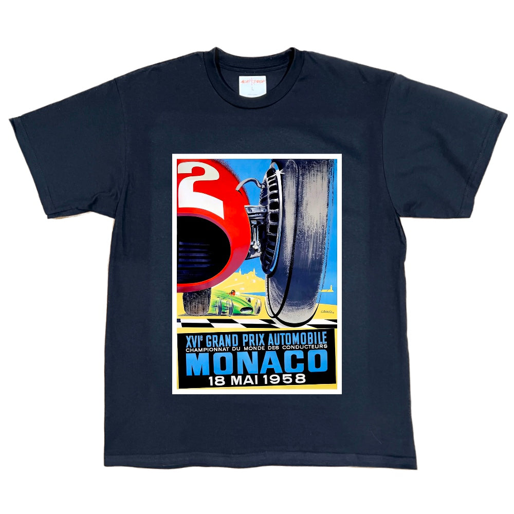 Monaco 1958 Tee