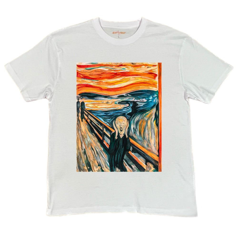 Munch The Scream Tee