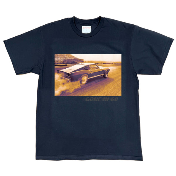 Mustang Burn Out Tee