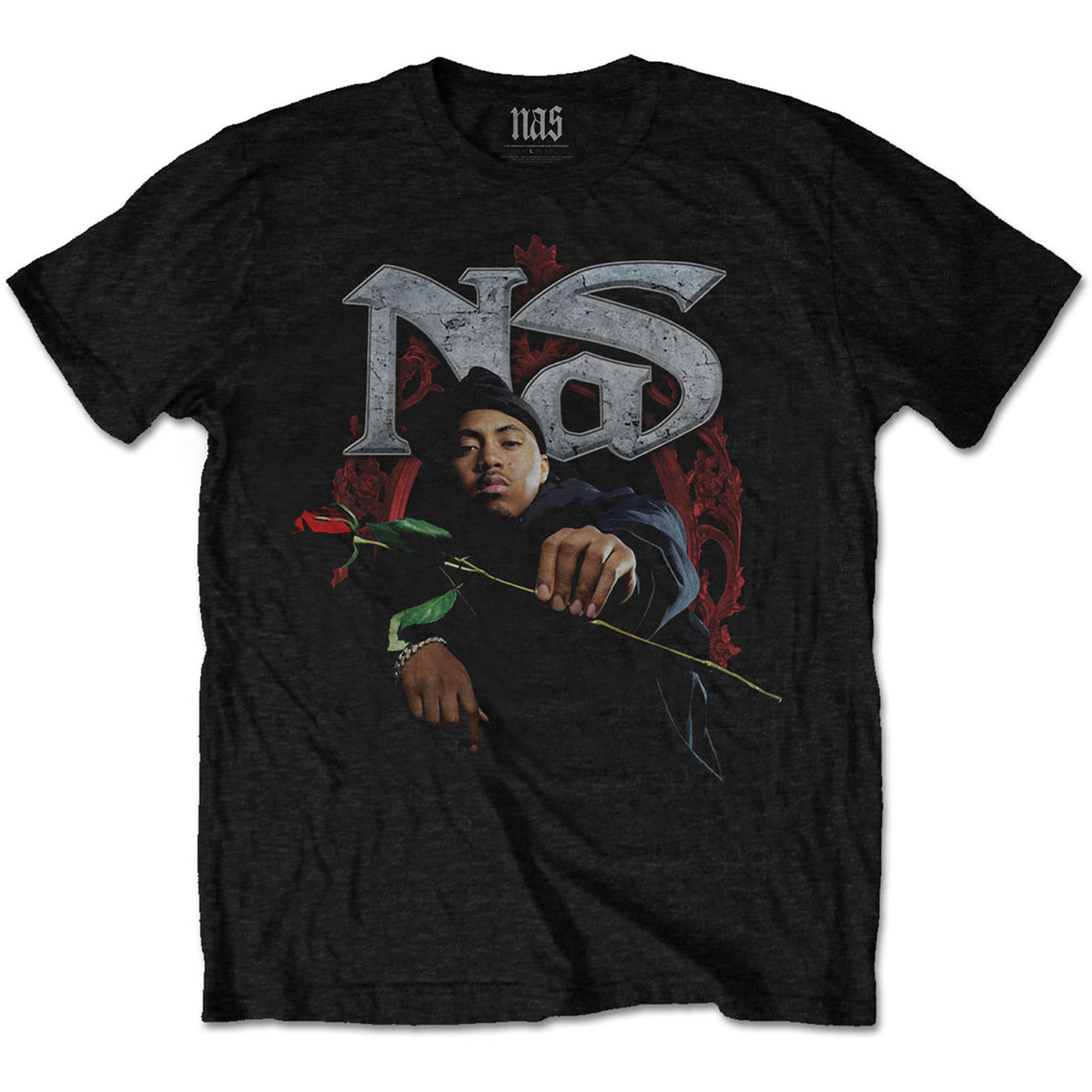 NAS Red Rose Tee