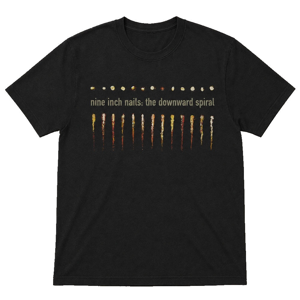 Nine Inch Nails Downward Spiral Black Tee