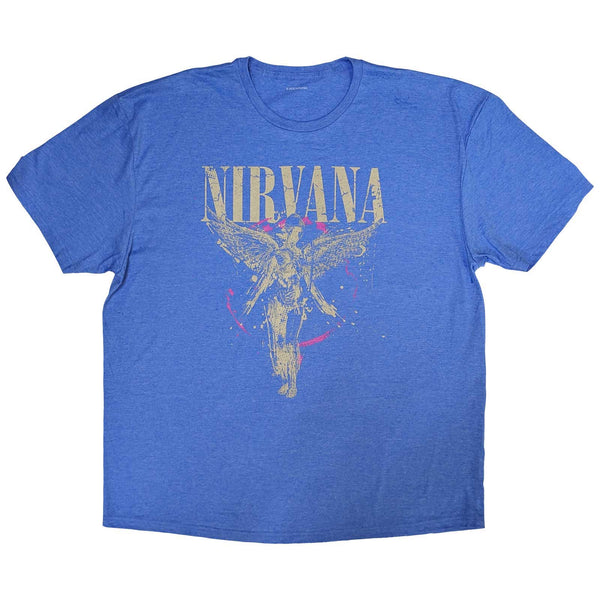 Nirvana Blue In Utero Tee