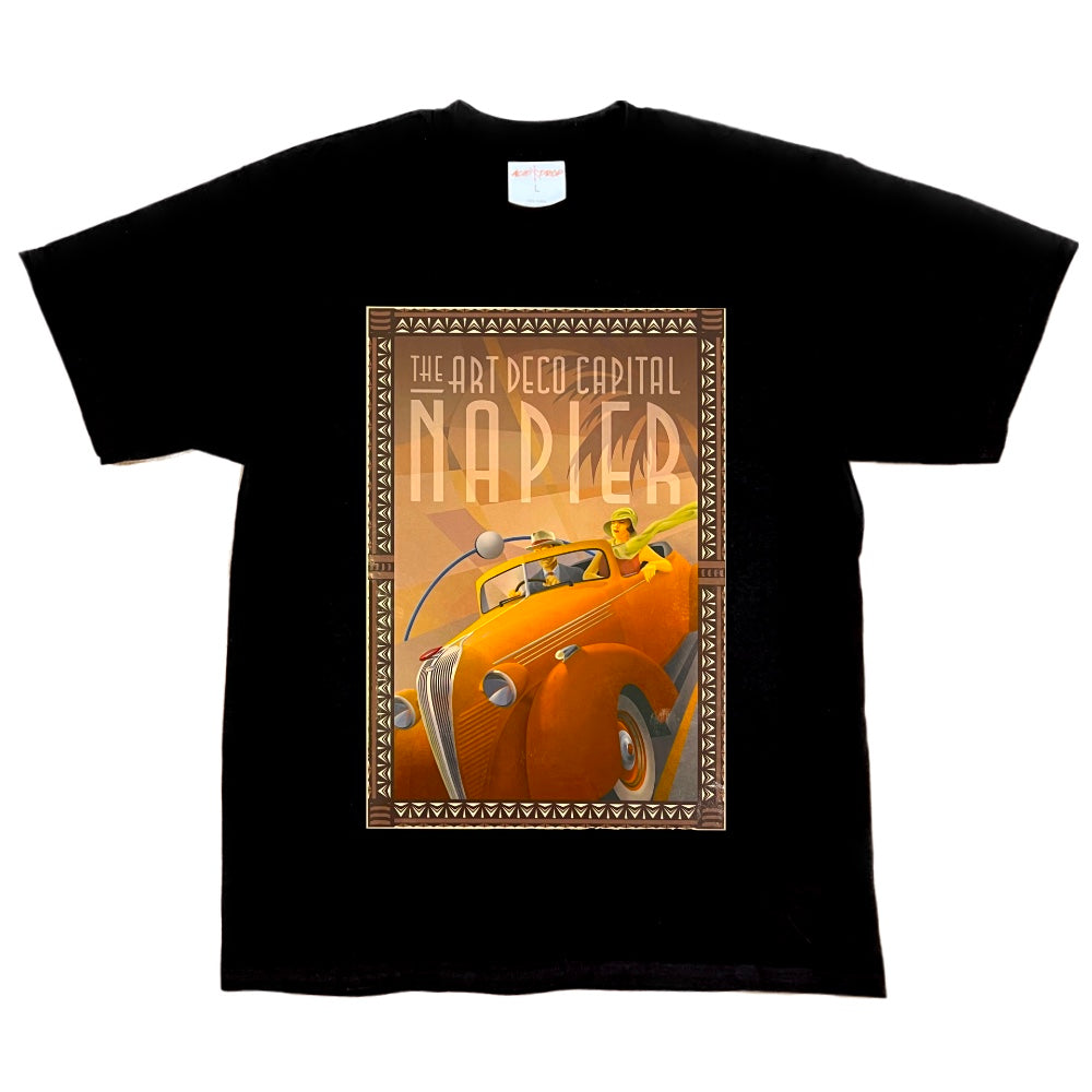 Napier Art Deco Car Tee
