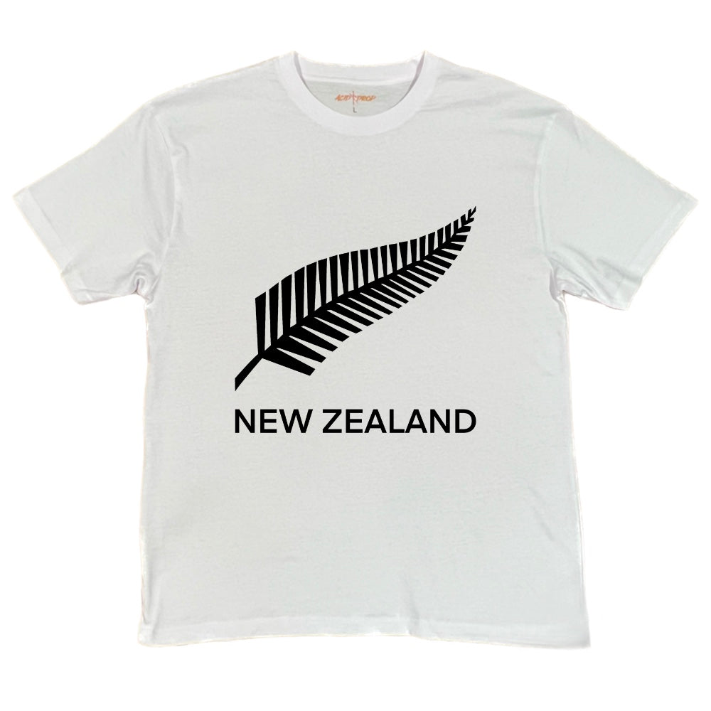 New Zealand Silver Fern Design Tee