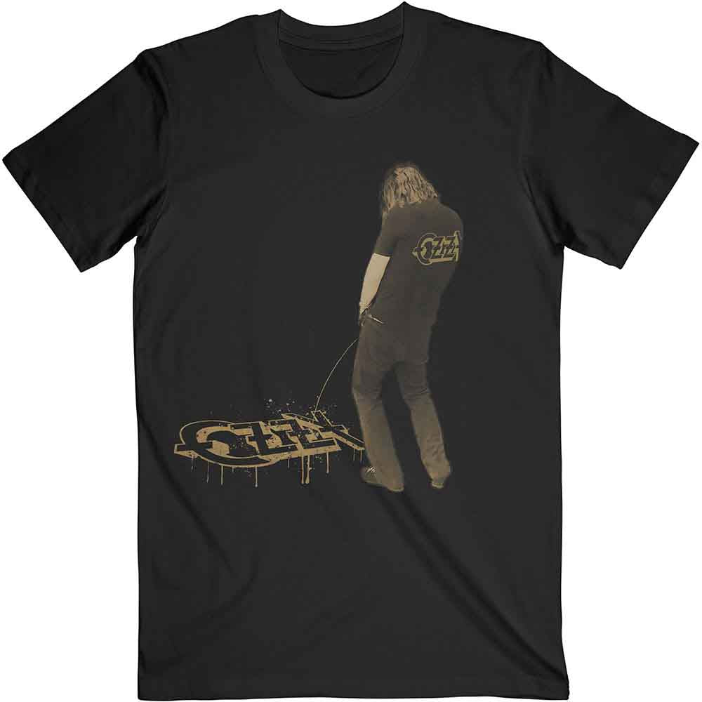 Ozzy Osbourne Perfectly Ordinary Leak Black Tee