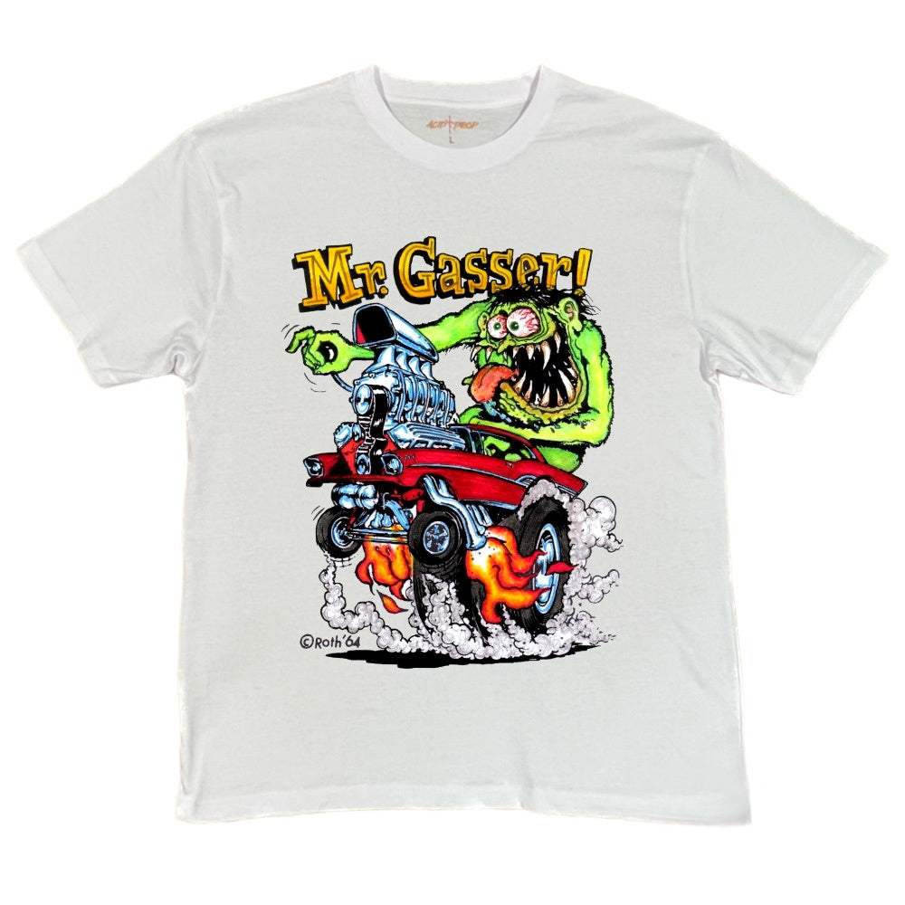 Odd Rod Mr Gasser Tee