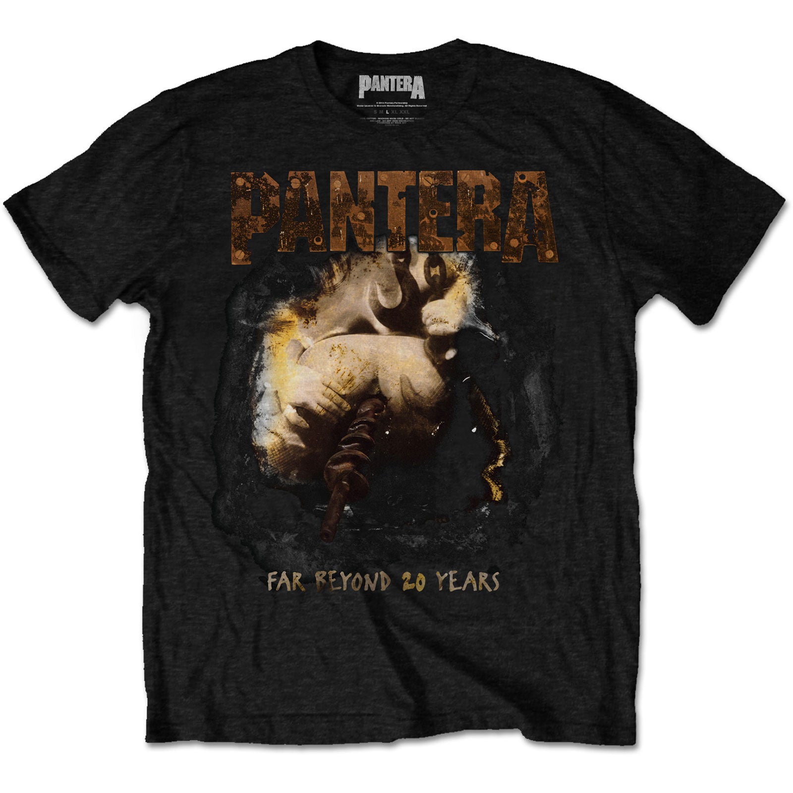 Pantera Original Cover Tee