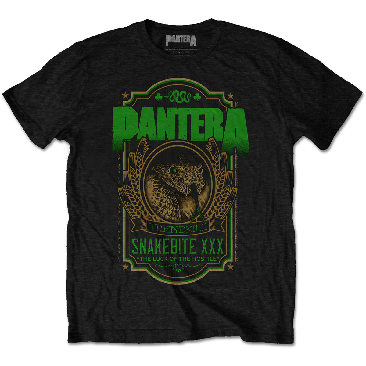 Pantera Snakebite Tee