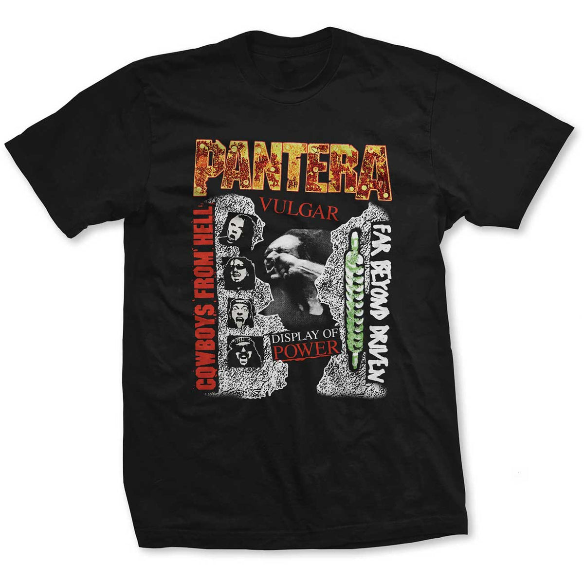 Pantera 3 Albums Tee