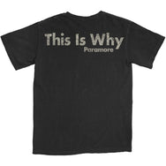 Paramore This Is Why Black Tee