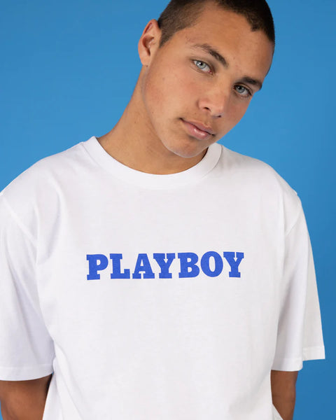 Playboy Playmate Original Fit White Tee