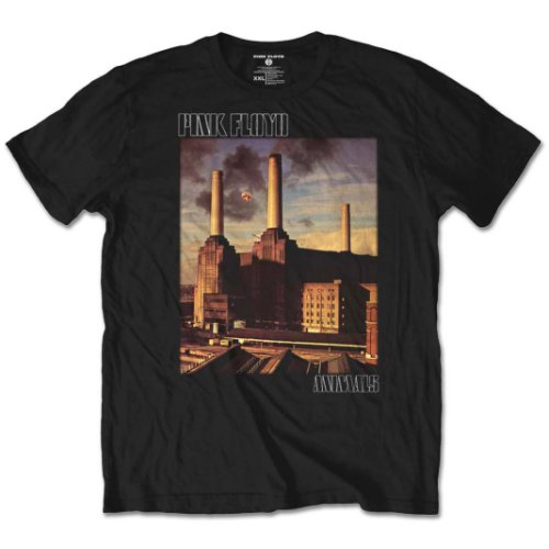 Pink Floyd Animals Cover Black Tee