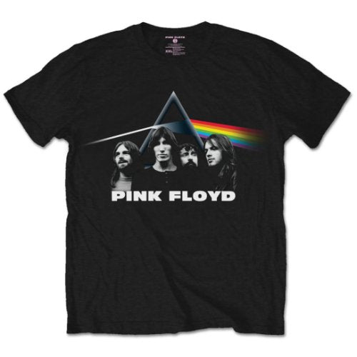 Pink Floyd Dark Side of the Moon Band & Prism Tee