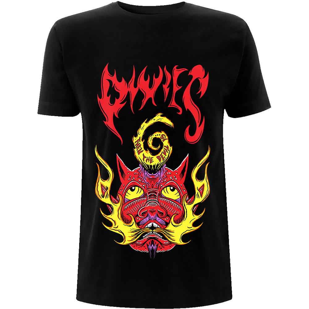 Pixies Devil Is Black Tee