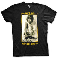 Pearl Jam Choices Black Tee