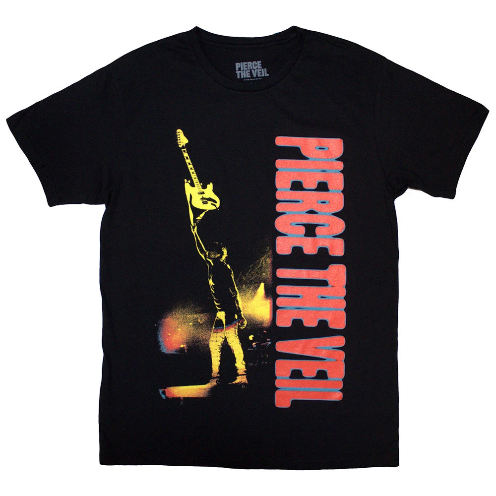 Pierce the Veil Guitar Swing Black Tee