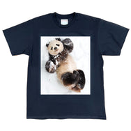 Panda in Snow Design Tee