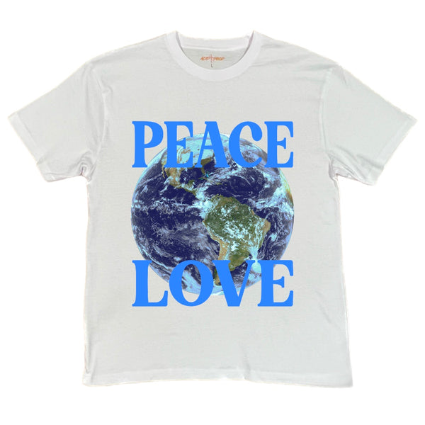 Peace and Love Design Tee