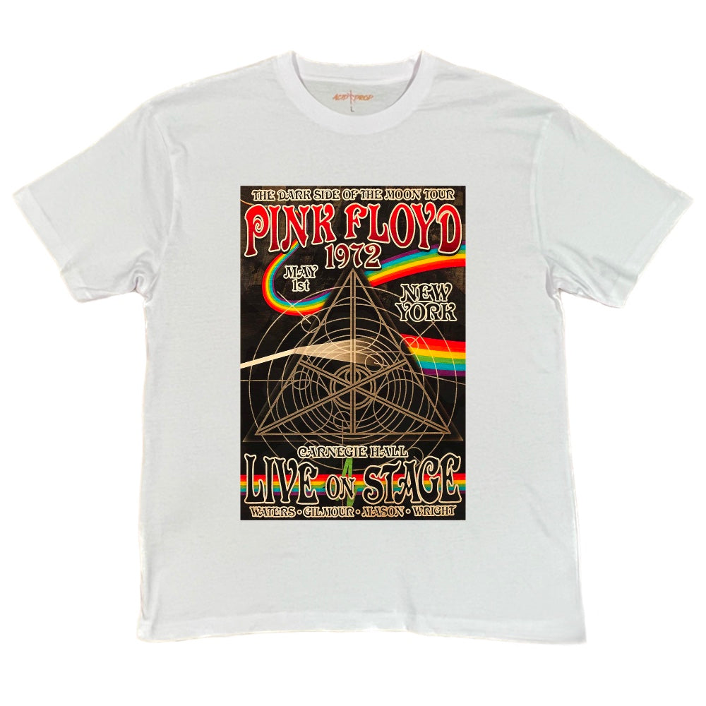 Pink Floyd Dark Side Tour 1972 Tee